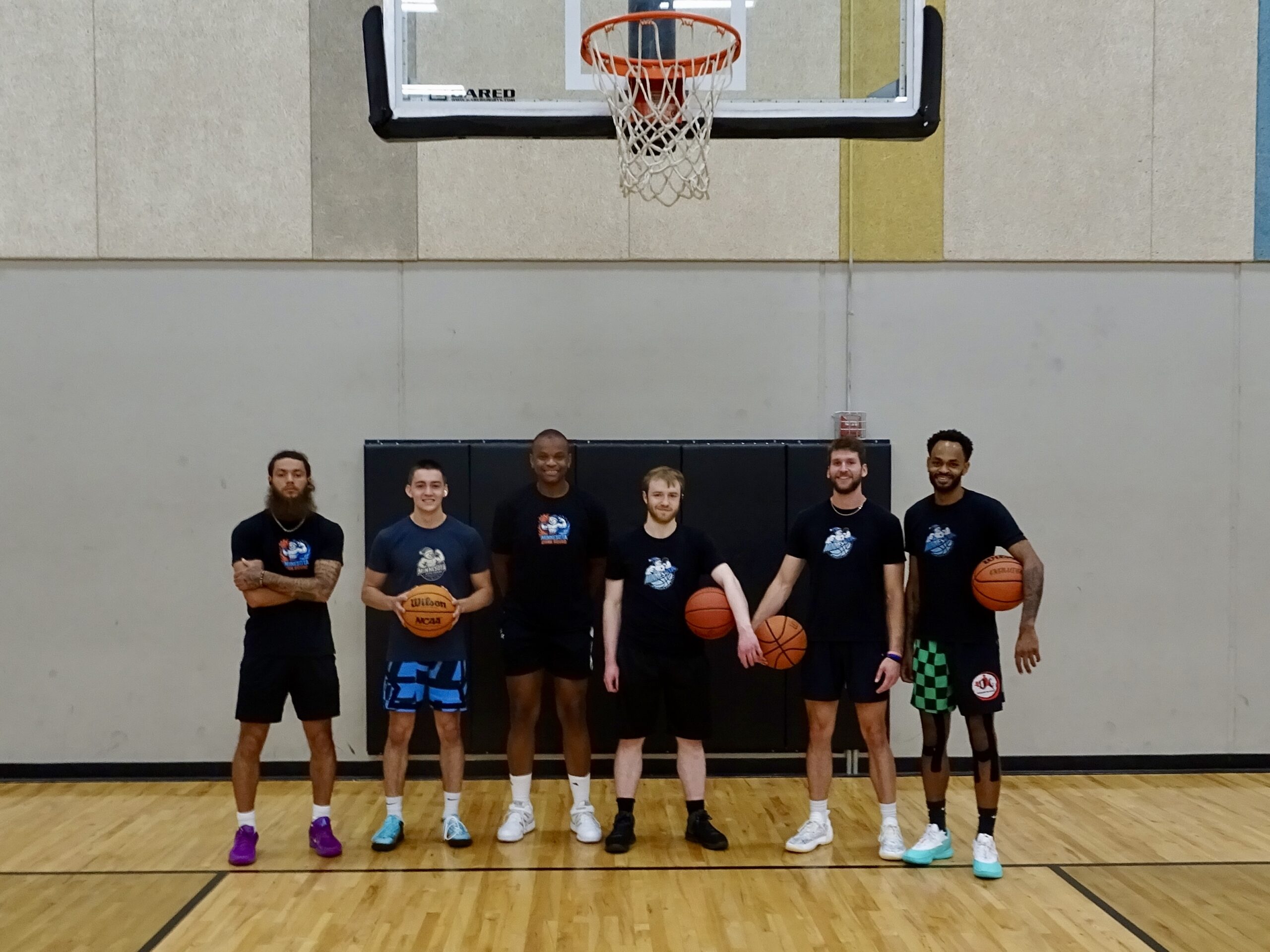 Minnesota Dunk Squad at the Twenty3 League contest